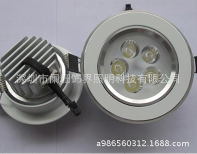 LED射灯 LED灯 天花灯 LED灯具5W 7W白色高光边天花灯 - LED射灯 LED灯 天花灯 LED灯具5W 7W白色高光边天花灯厂家 - LED射灯 LED灯 天花灯 LED灯具5W 7W白色高光边天花灯价格 - 深圳市阑珊饰界照明科技 - 